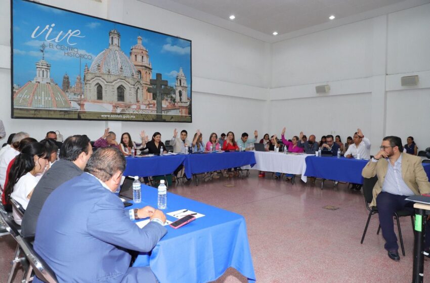  Comisiones de Cabildo, aprueban opinión técnica para municipalización de Villa de Pozos