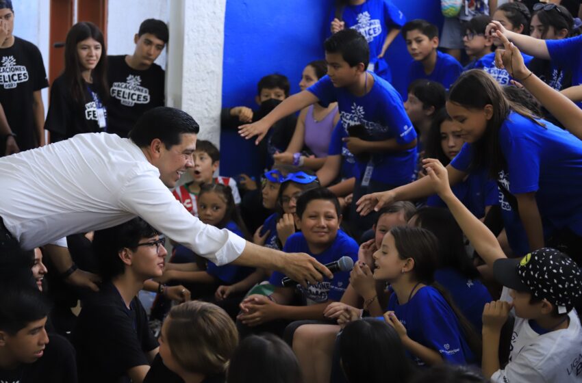  Clausura Leo Montañez las actividades del curso de verano vacaciones felices 2023