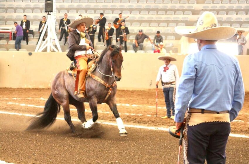  RG2 se colocó en la final del torneo charro de la Fenapo 2023