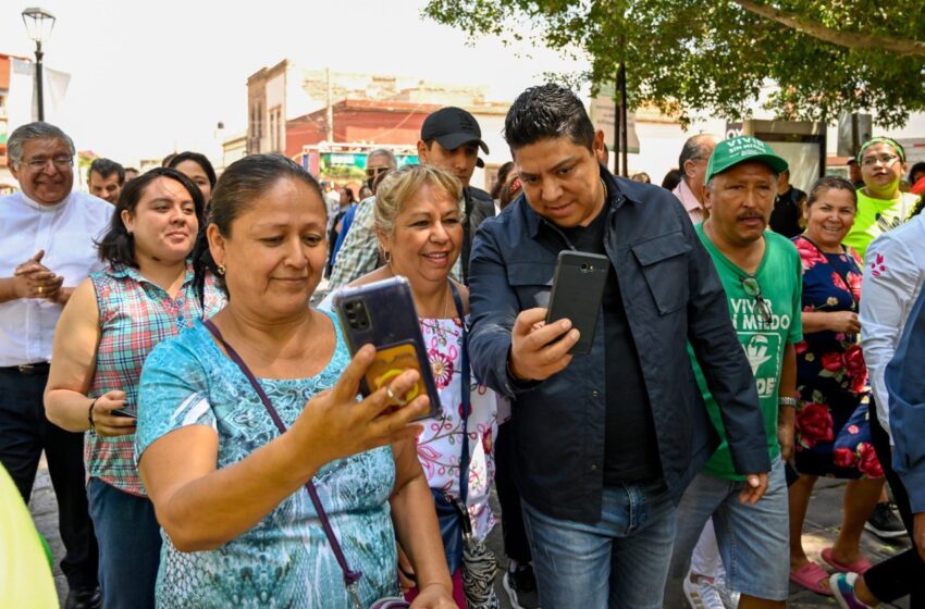  Habitantes de San Miguelito agradecen por apoyo de Ricardo Gallardo