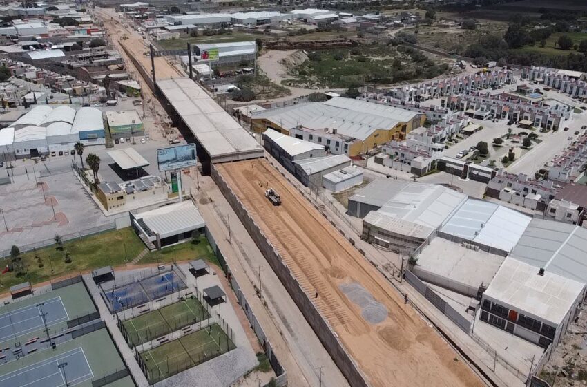  Puente de carretera a Rioverde con avance de más de 70 por ciento