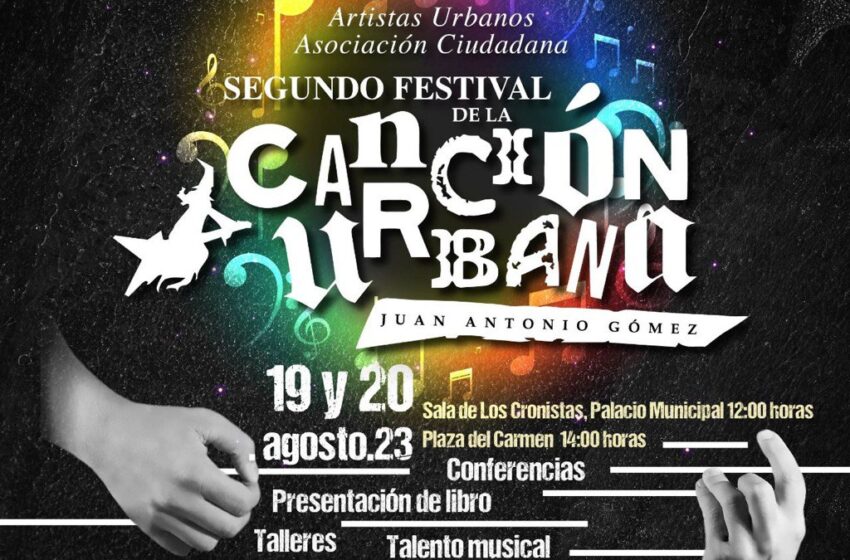  Gobierno de la Capital apoya al 2º. Festival de la Canción Urbana