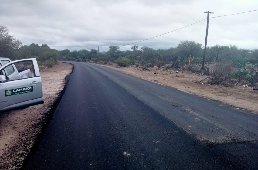  Con avance del 80 por ciento rehabilitación de camino Bledos-Carranco: JEC