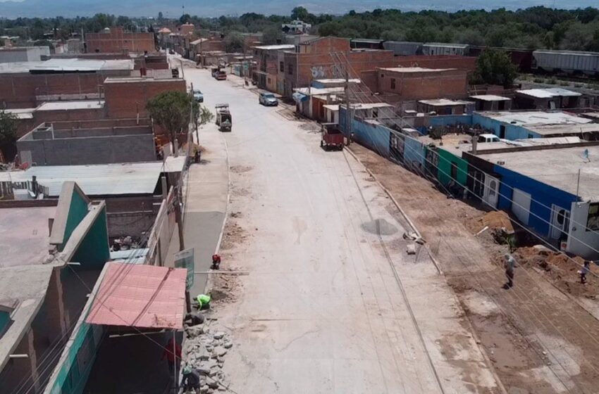  Rehabilitación de camino a Peñasco abona a la modernidad de SLP