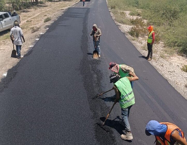  Gobierno Estatal entregará en breve camino a Palomas