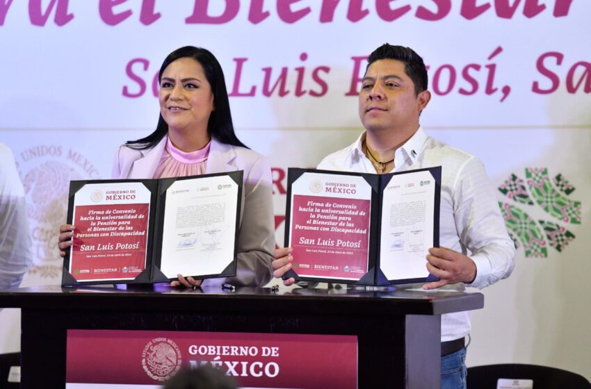  Gobierno estatal iniciará entrega de becas a personas con discapacidad