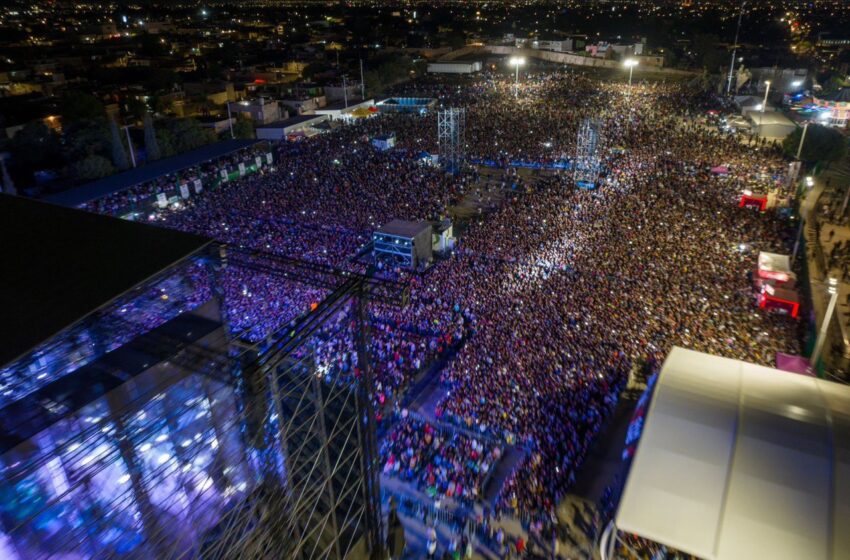  Espectacular semana de cierre de Fenapo 2023