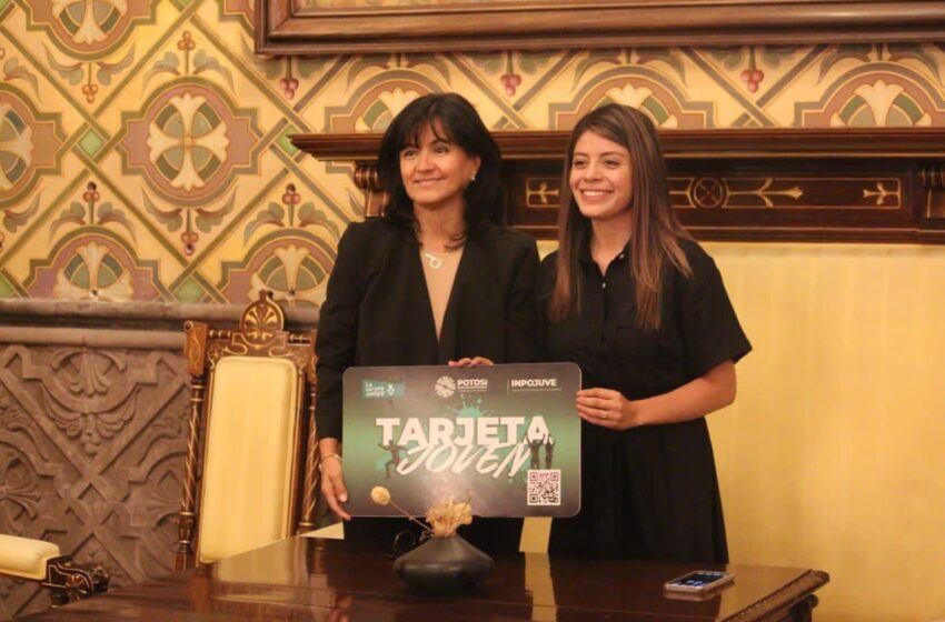  Gobierno Estatal amplía convenios de tarjeta joven