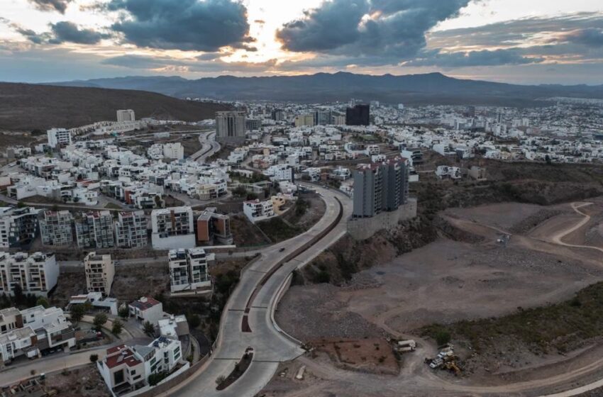  Nuevo circuito vial al poniente de la ciudad, inaugura Galindo