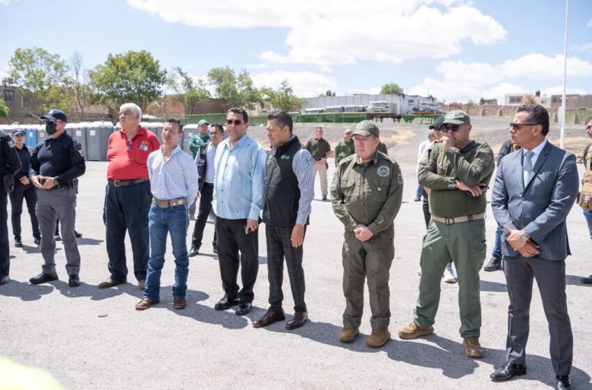  Gobierno Estatal arranca operativo para cierre de Fenapo 2023