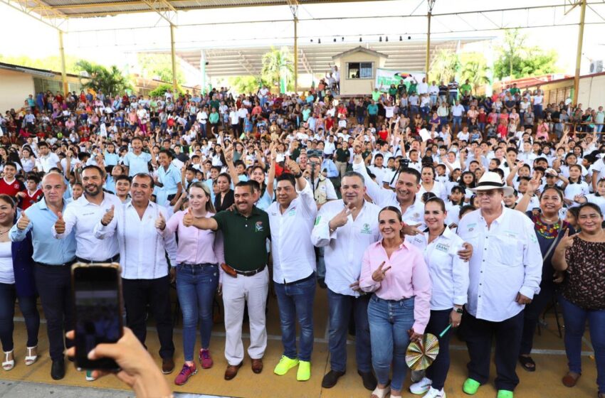  Este lunes regresarán más de 560 mil estudiantes, anuncia Ricardo Gallardo