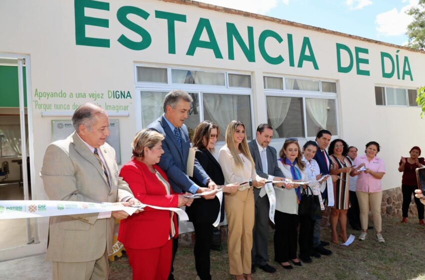  Estado inaugura “Estancia de Día” en apoyo a adultos mayores