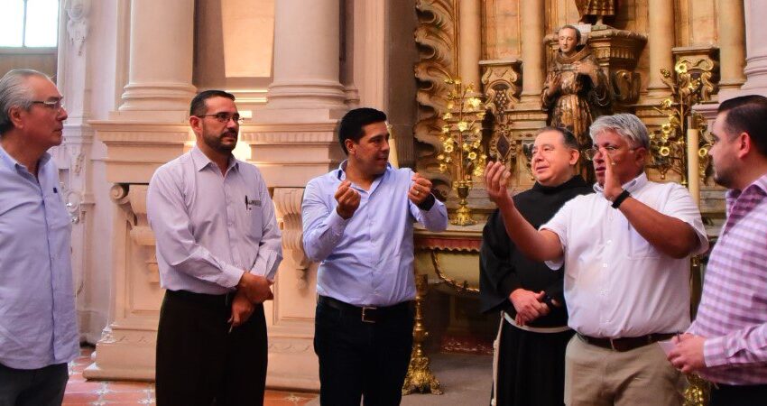  Realizó municipio recorrido en las catacumbas y camarín del emblemático templo de San Diego