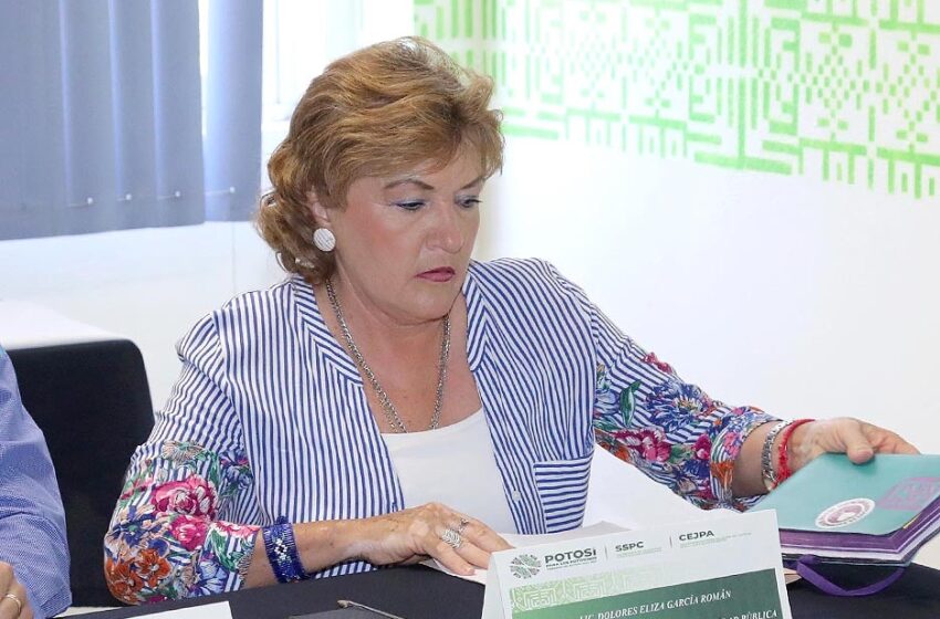  Eligen a la Dip. Dolores Eliza García Román como presidenta de la directiva del Congreso