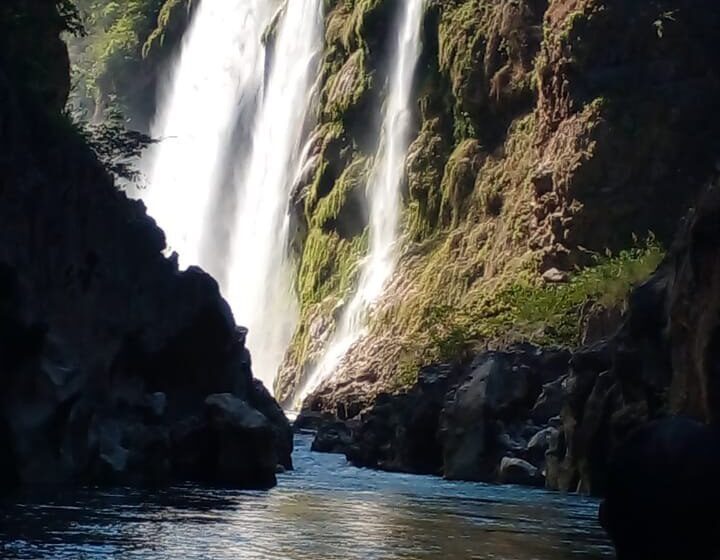  Con apoyo del Estado, regresa caudal a la cascada de Tamul