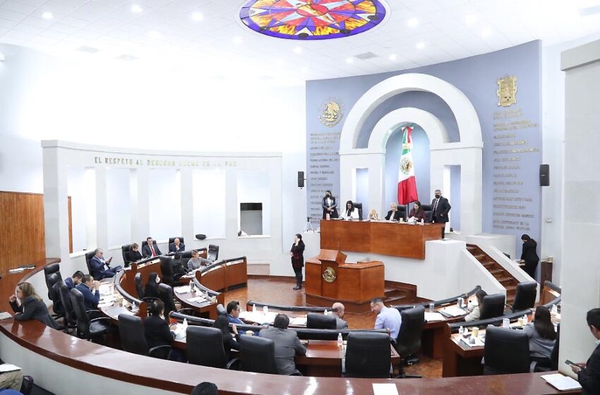  Congreso aprobó decretos que expiden las leyes de ingresos para el ejercicio fiscal 2024 de los 58 municipios