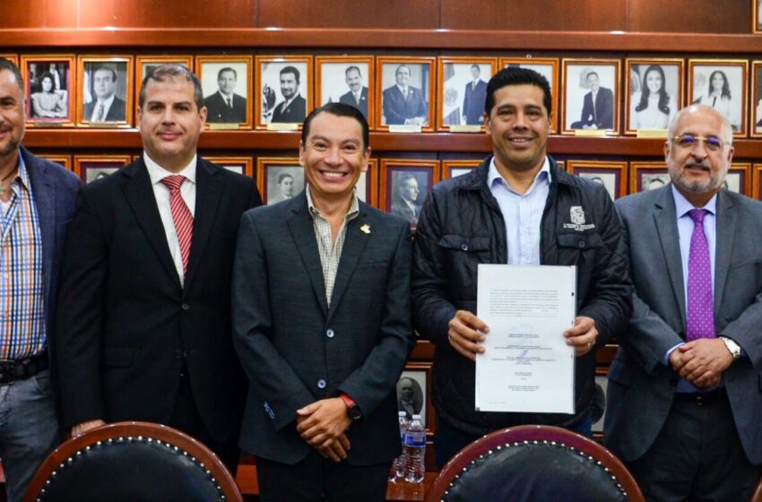  Formaliza Aguascalientes adquisición y transmisión de bienes para mejores espacios públicos y educativos