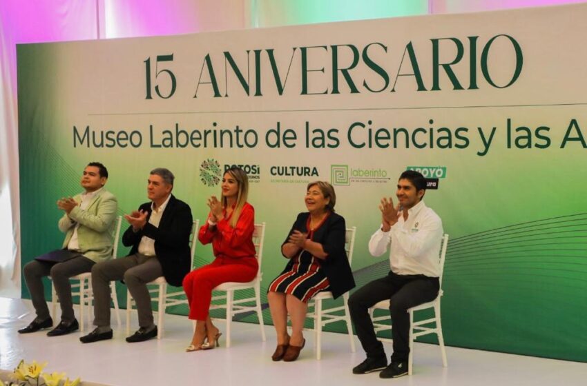  En apoyo a la niñez y juventud, Museo Laberinto celebra 15 años