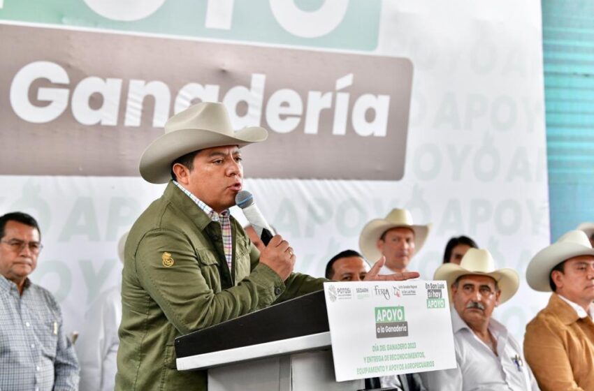  Productores potosinos celebran apoyo del Gobernador para estimular lluvias