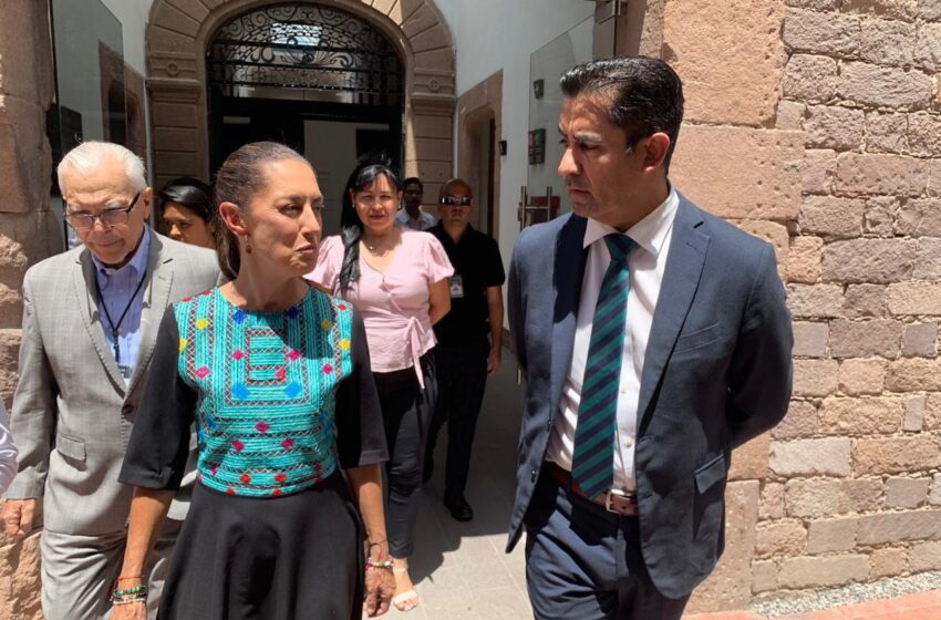  En SLP Claudia Sheinbaum se pintará de Verde: Eloy Franklin