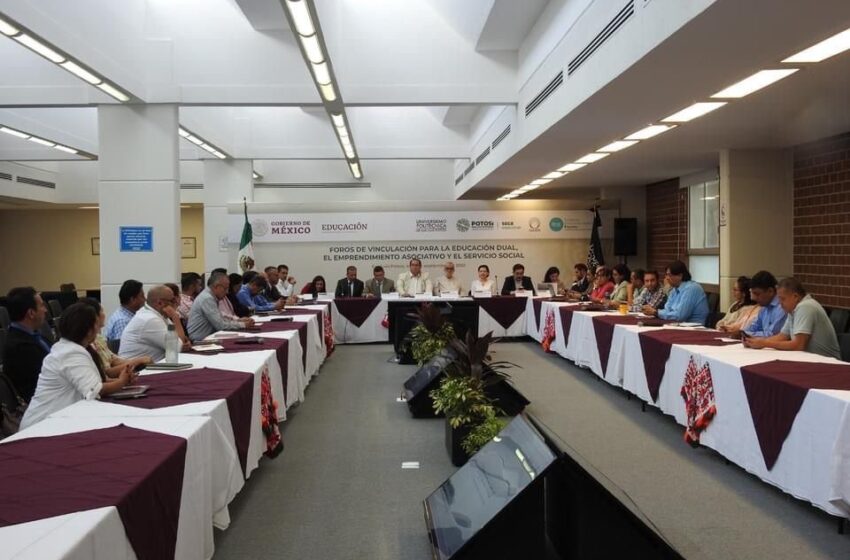  San Luis Potosí fue sede del foro de vinculación para educación dual