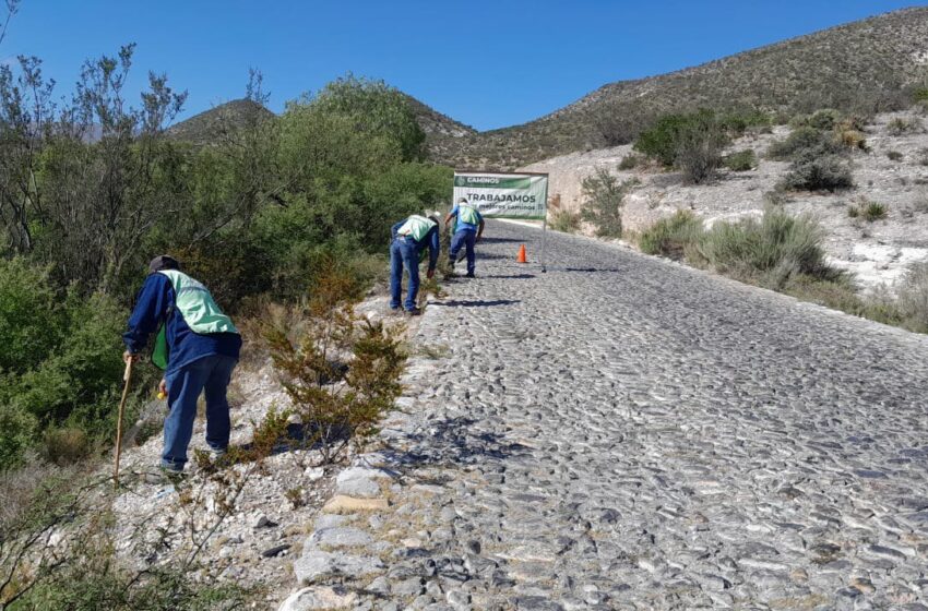  En agosto, Junta Estatal de Caminos atendió más de 300 kilómetros