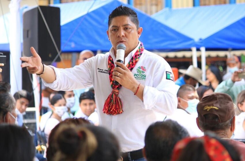  Ricardo Gallardo realizará amplia gira de trabajo por la Huasteca