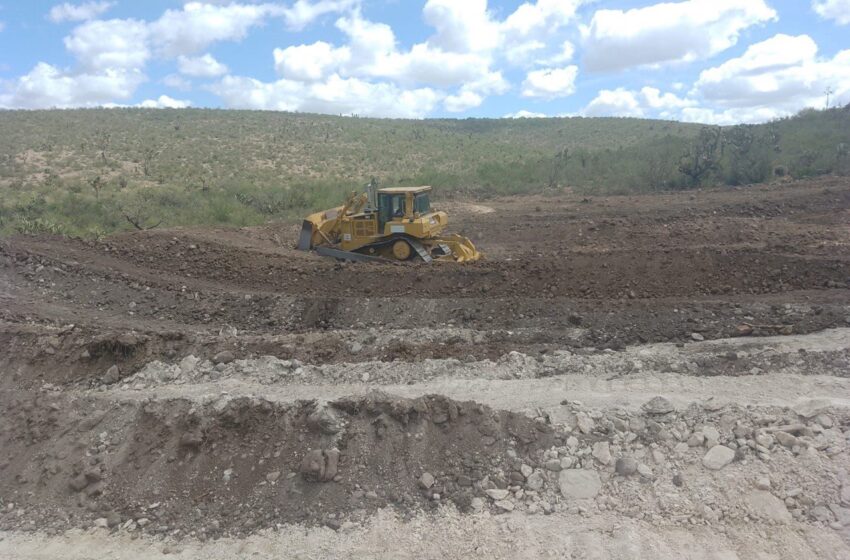  Ayuntamiento de SLP concluye primera fase de rehabilitación y construcción de bordos en Bocas