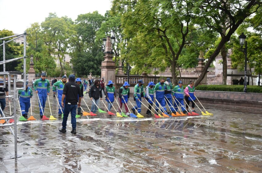  Listo el operativo de Fiestas Patrias por la dirección de limpia y aseo público