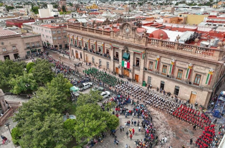  Gobierno Estatal renueva ruta para el desfile del 16 de septiembre