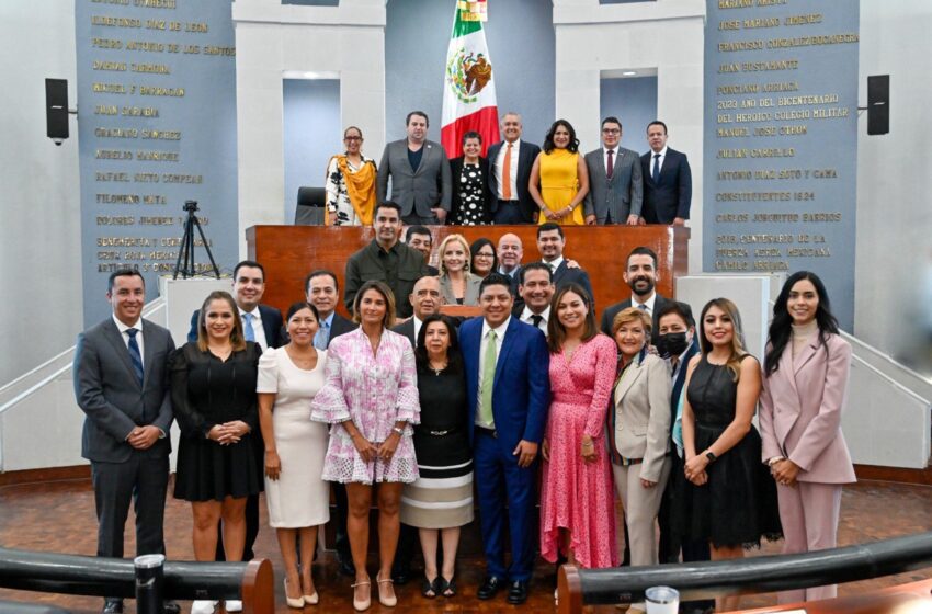  Ricardo Gallardo reconoce apoyo del legislativo a favor de SLP