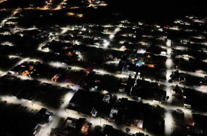  Siguen las mejoras en la calidad de vida de los habitantes de Villa de Pozos