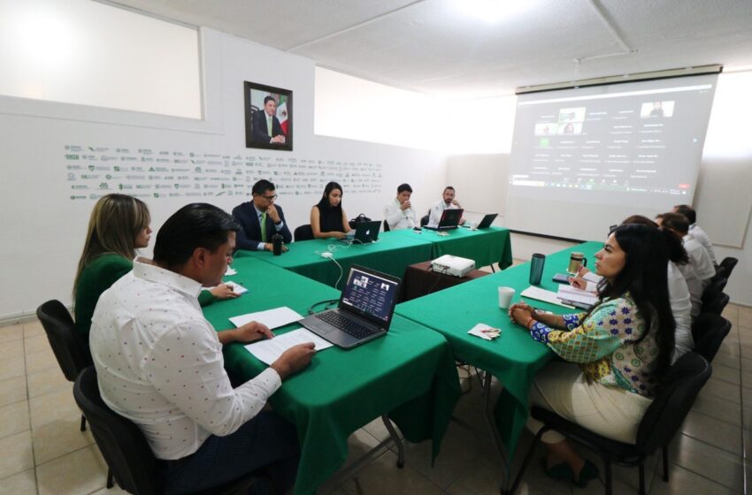  Gobierno Estatal capacita a municipios en objetivos de agenda internacional