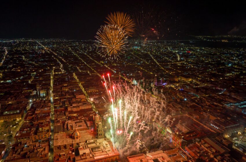  Miles de potosinos celebran con el Gobernador Ricardo Gallardo el grito de independencia