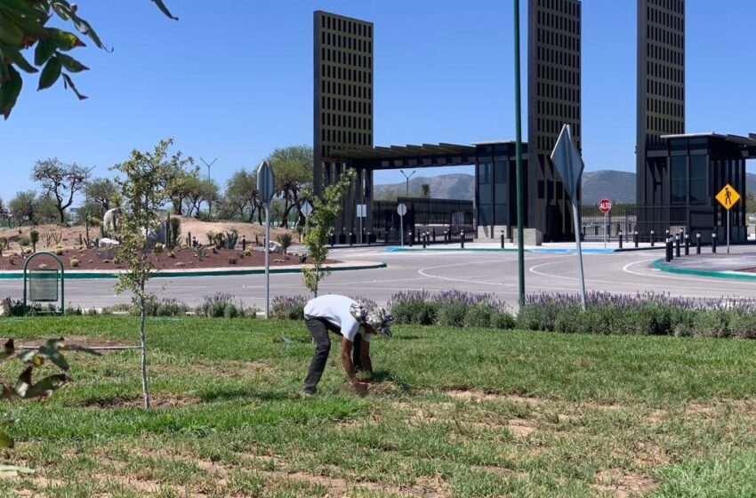  Gobierno del Estado amplía mejoras en parque “Las Camelias”