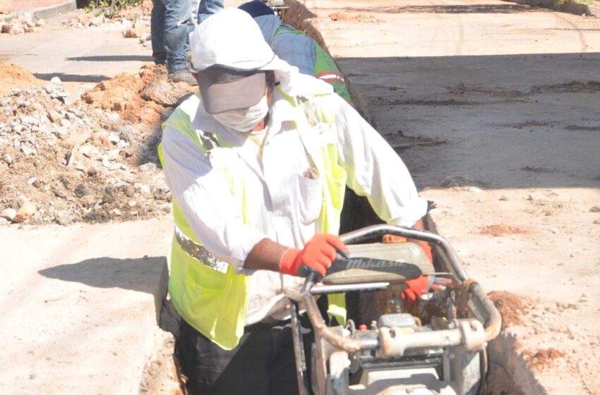  Canalizará CCAPAMA recursos para rehabilitar redes de agua potable y alcantarillado