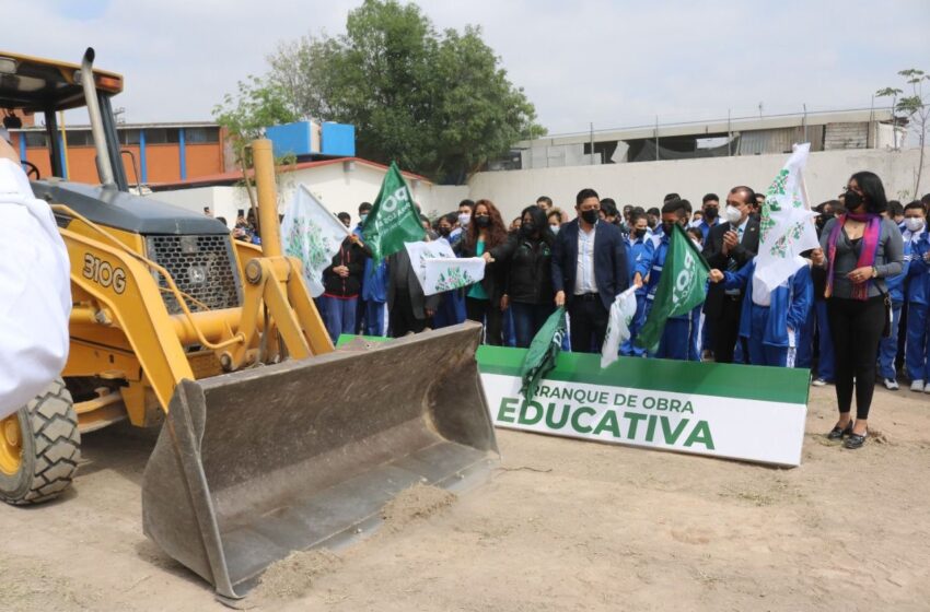  Apoyo en educación, impulsa despegue de San Luis Potosí