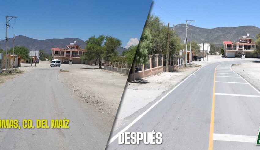  Renovada red carretera estatal despega el desarrollo regional en SLP