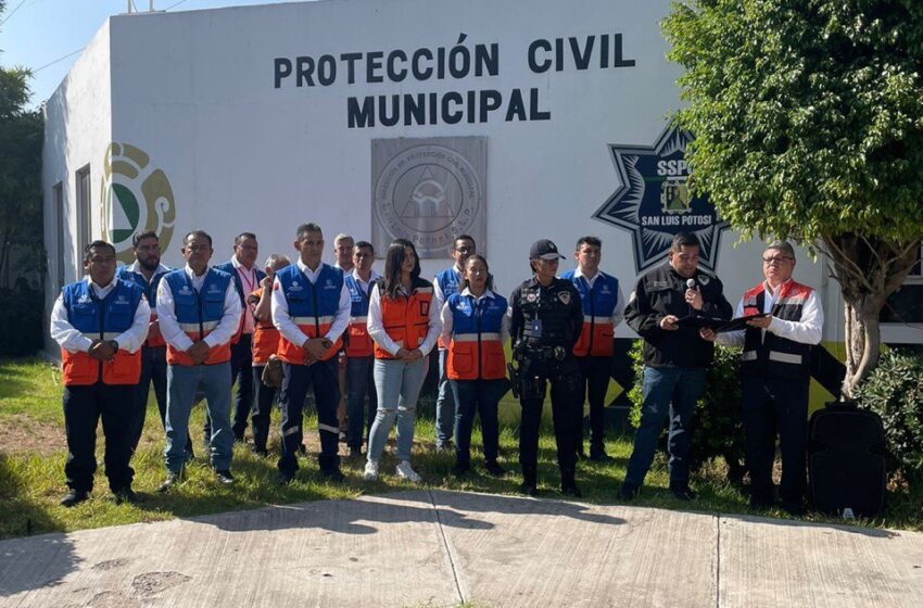  Gobierno de la Capital conmemora el Día Nacional de Protección Civil