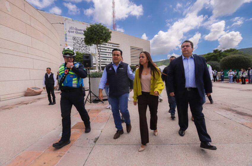  Conmemora Municipio de Querétaro el Día Nacional de Protección Civil