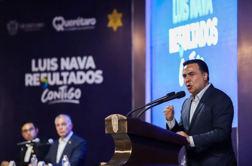  Seguridad, mi compromiso permanente: Luis Nava