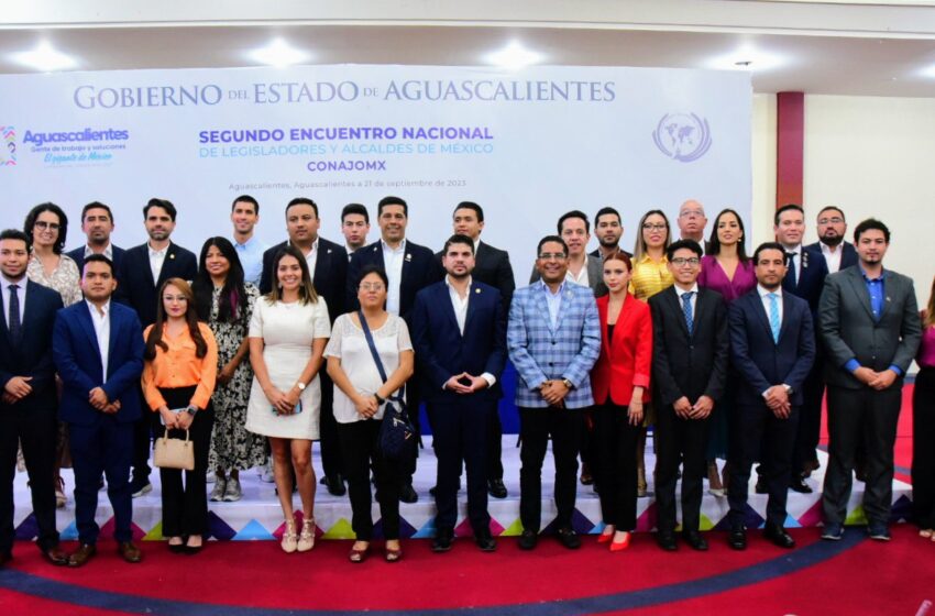  Asiste Leo Montañez al segundo Encuentro de Nacional de Legisladores y Alcaldes