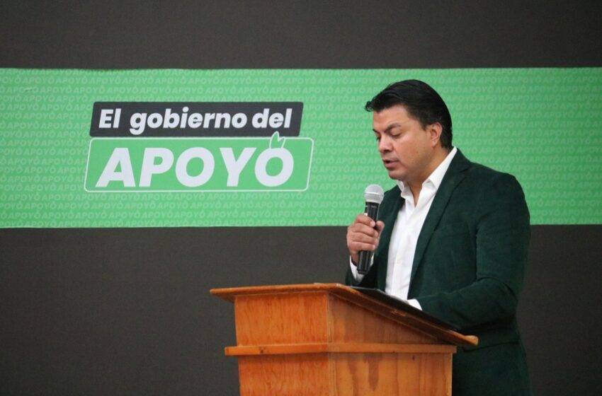  San Luis Potosí ya despegó en apoyo y capacitación a los municipios