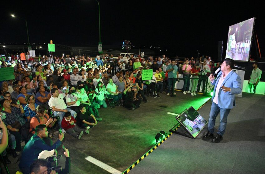  Soledenses agradecen a Ricardo Gallardo por nuevo puente vehicular