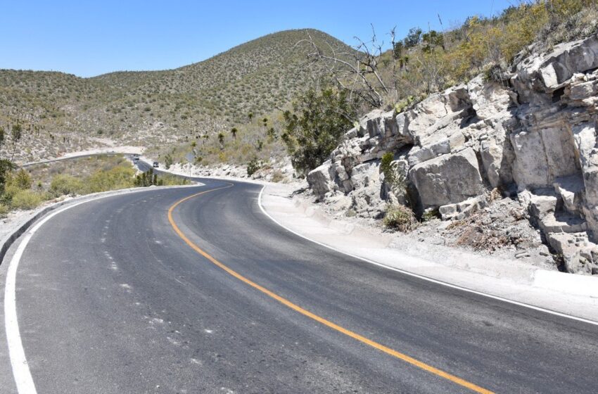  Gobierno Estatal concluye el camino a Palomas en la región Media