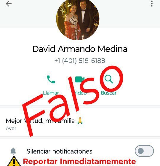  Circula número falso de alcalde vallense; se emite alerta