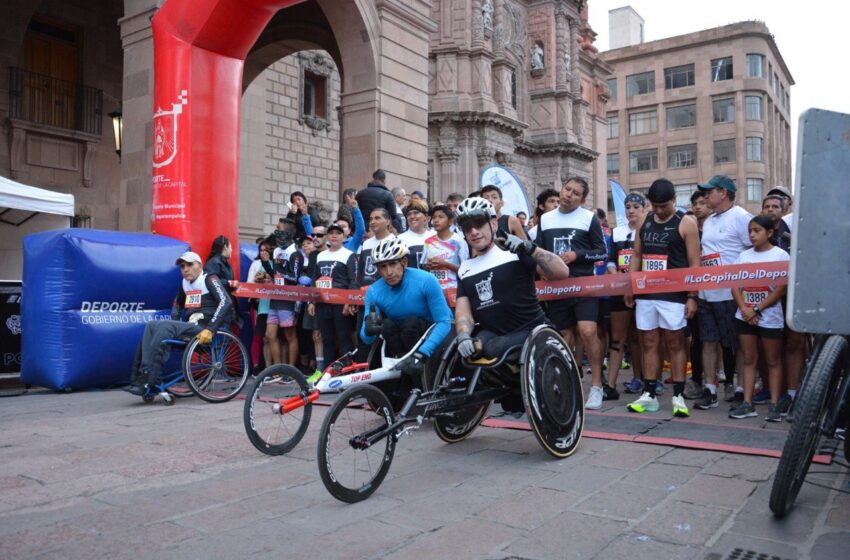  Deporte Municipal del ayuntamiento invita a participar en la imagen de su Medio Maratón 2023