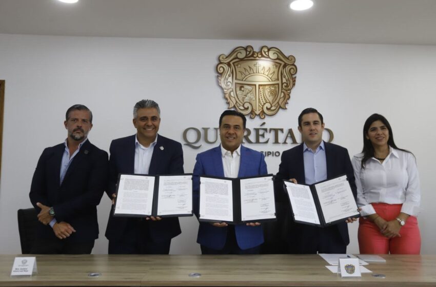  Implementará Municipio de Querétaro la Firma Electrónica Avanzada