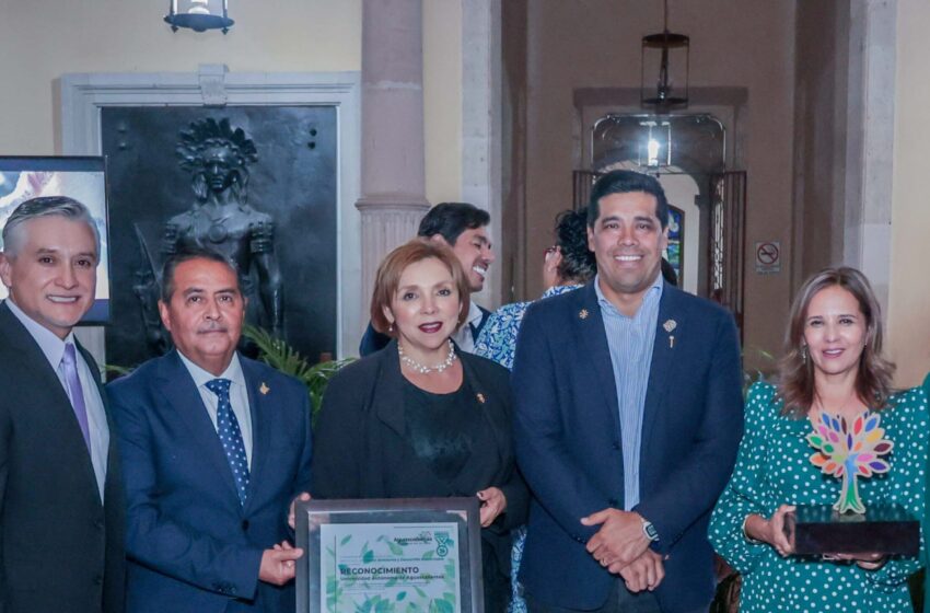  Entrega Municipio Premio al Cuidado del Medio Ambiente 2023