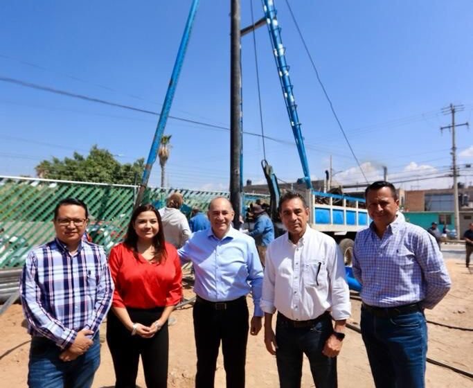  El Plan Emergente de Agua da resultados: Alcalde Enrique Galindo